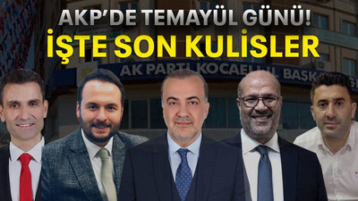 AKP’de temayül günü! İşte son kulisler